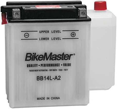 BikeMaster Conventional Battery BB14L-A2 for Suzuki GS1000/G/GL/L 1978-1982
