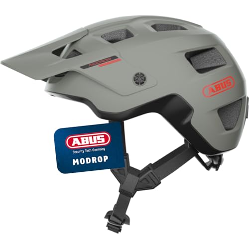 Produktfoto von ABUS MTB-Helm MoDrop - robuster Fahrradhelm mit guter Belüftung für Mountainbiker - individuelle Passform - Unisex -&hellip;