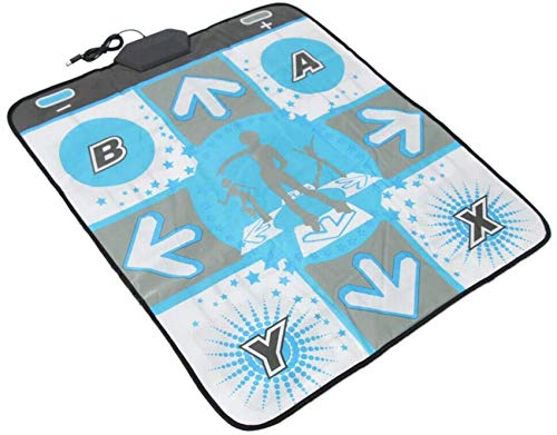 CCLLA rutschfeste Dance Pad-Tanzmatte für Nintendo Wii Gamecube NGC Console Dance Revolution-Videospiele