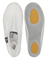 Beck Unisex Ballerinas Basic, Weiß, 37 EU