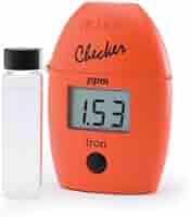 hana Amazon.com: HI721 Hierro Checker HC Handheld colorímetro 0