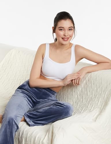 Image of Amazon Brand - Symbol Women's Cotton Stretch Non Padded Wire Free Full Coverage Slip On Bra