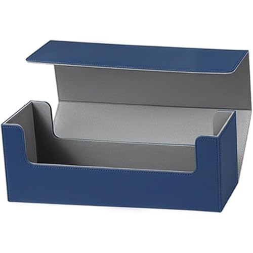 ZLBYXLUカードケース 収納 ハード スタイリッシュ 大容量 400+PU スリーブ 多機能 マグネットクロージャー デザイン 便利 カードを良い状態に保つ (B)