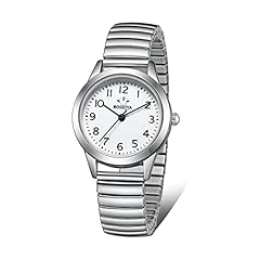 Silver-Arabic Numerals Dial