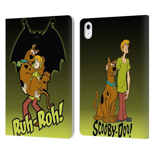 Étui portefeuille Scooby-Doo pour iPad Air 11 2024 housse protection cuir