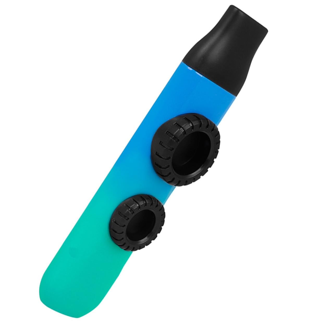 TOYANDONA 4juegos Kazoo Profesional Para Niño Niña y Adultos Doble Agujero Instrumento Musical Para Acompañar Guitarra Ukelele Violín y Piano Diseño Gradiente Fácil De Tocar