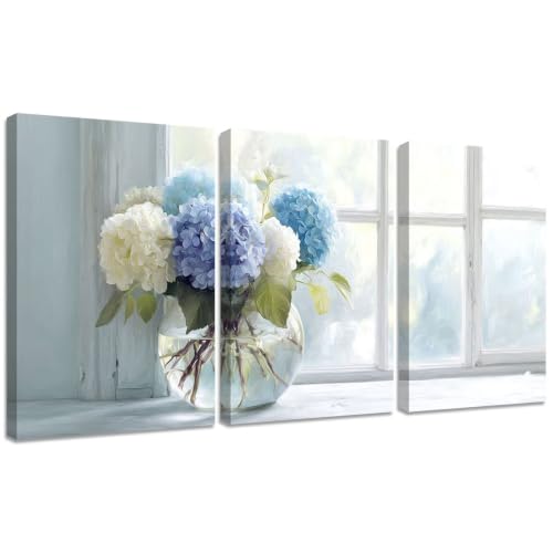 Kits Diamond Painting Fleur Paysage 45x60cm Peinture Diamant Full Rond