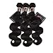 10 12 14 Brazilian Virgin Hair Body Wave 3 Bundles Human Hair 100% Unprocessed Human Hair Weave