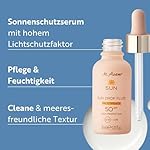 M Asam SUN Drop Fluid LSF 50 (30 ml) – Pflegendes Sonnenschutzserum Fürs Gesicht Mit Intensivem Schutz Vor UVA- & UVB-Strahlung & Hautalterung, Aloe Vera & Hyaluron, Vegane face care – Bild 2