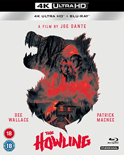 Blu-ray The Howling 40th Anniversary Edición Restaurada 2021 2