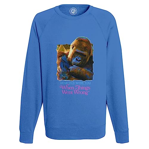 Sweat Shirt Homme Humour - Sweatshirt Imprimé Collage Vintage Art Meme