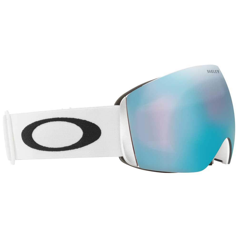 Oakley FLIGHT DECK L Schneebrille 2023 matte white/prizm sapphire