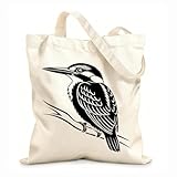 Versatile: questa borsa in tela con chiusura magnetica è adatta a diversi scenari di vita, che si tratti di uscite quotidiane, andare in biblioteca, portare a spasso il cane o fare shopping. Questa borsa in tela di cotone riutilizzabile può soddisfare le tue esigenze.