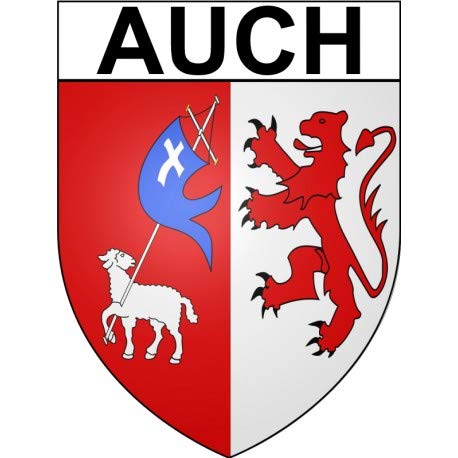 Sticker Blason Pays Bigouden – Autocollant Adhésif Ville – Taille 12 Cm – Fabrication Française