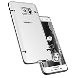 Crystal Clear Case Hybrid Silicone Protective for Samsung Galaxy S 6 Edge+ Plus