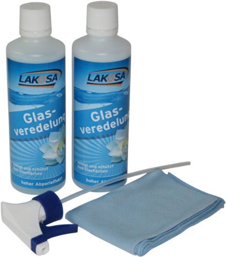 Preisvergleich Produktbild Lakosa A111136 Glasveredelung, 2 x á 500 ml