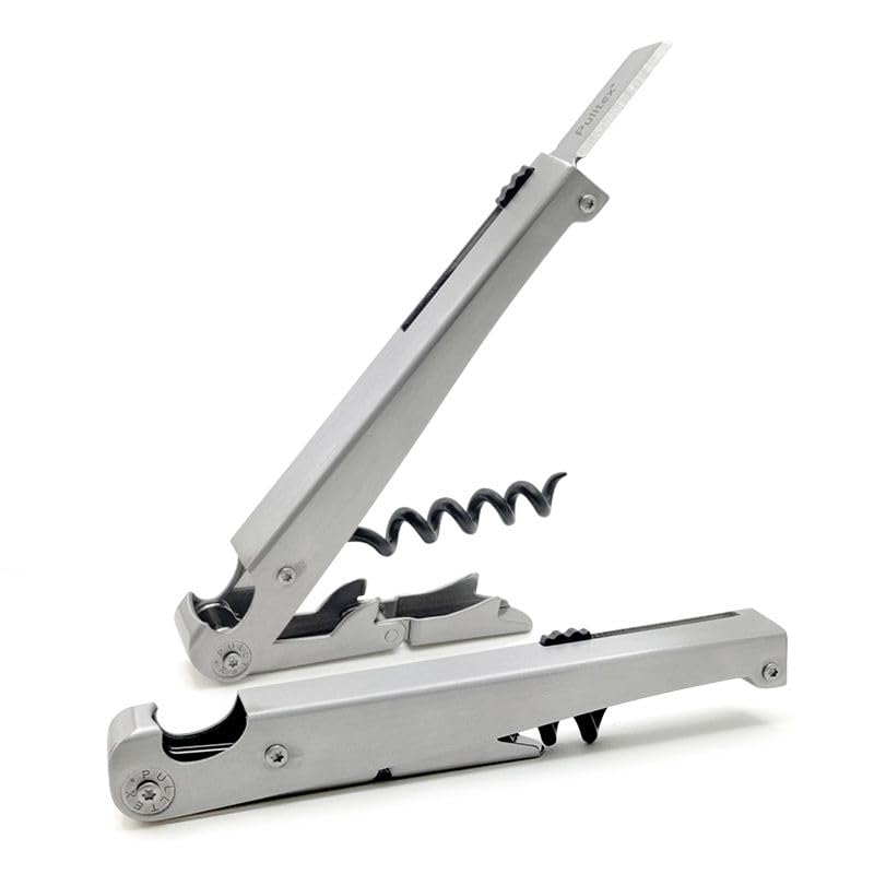 *Nuevo* Sacacorchos Quadratt Corkscrew inoxidable Pulltex de doble palanca diseño innovador
