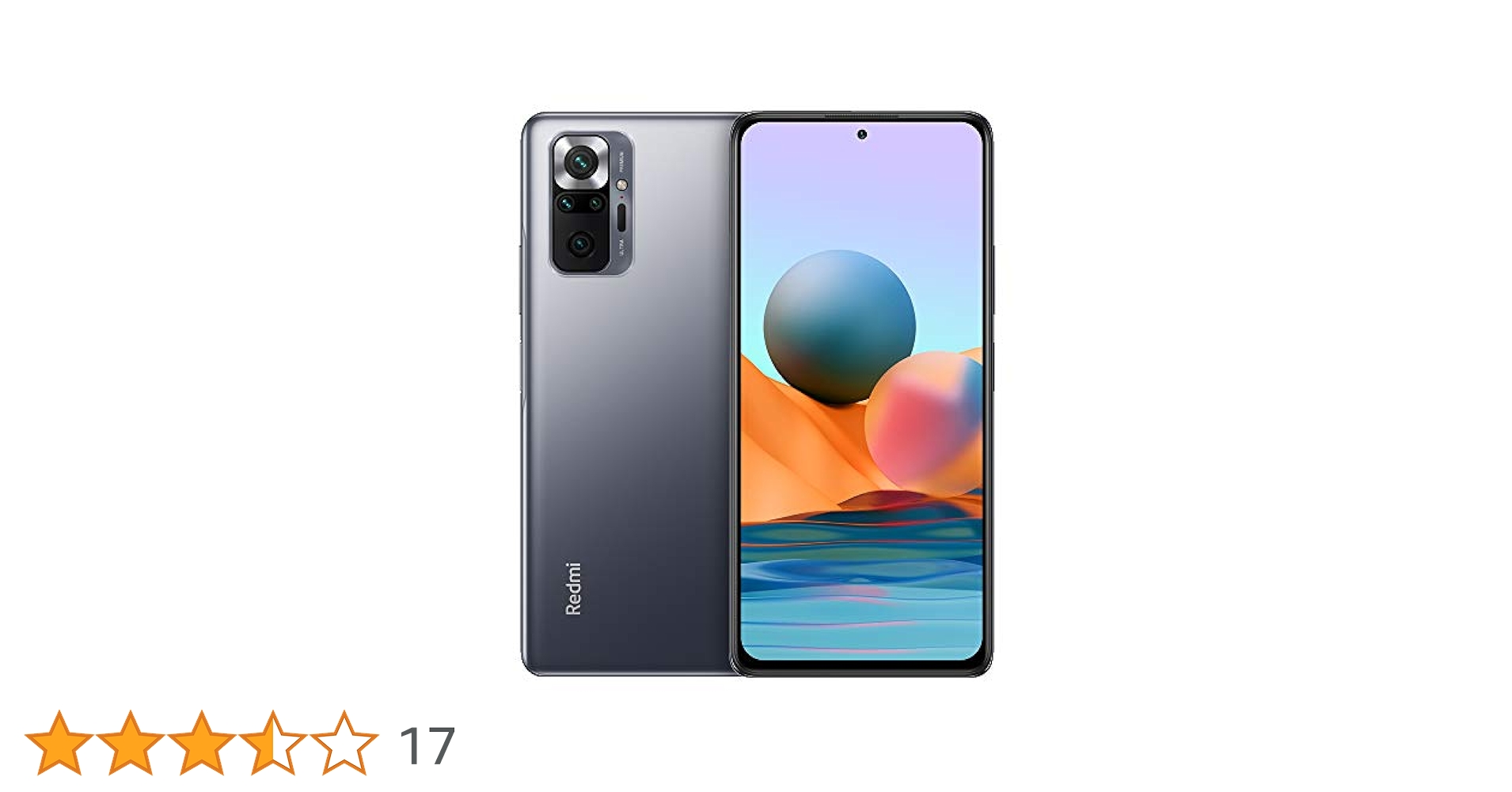 ANDROID - 新品　SIMフリー　Redmi Note 10 Pro Onyx Gray スマートフォン本体 Redmi Note 10 Pro OnyxGray Redmi Note 10