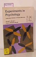 Experiments in Psychology : Laboratory Studies of Animal Behavior B000JUPUSS Book Cover