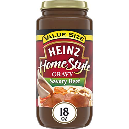 Heinz Homestyle Savory Beef Gravy (18 oz Jar)