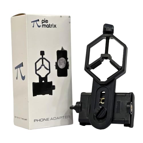 Pie Matrix Astrophotography Smartphone Adapter Mount - Unive...