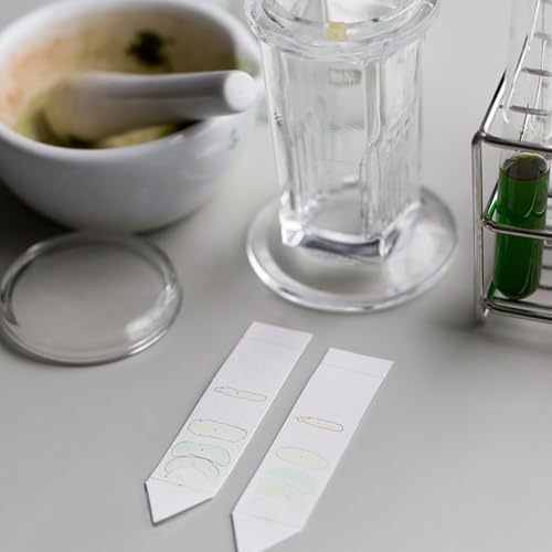 Frcctre 300 Pcs Chromatography Paper Strip, 6.25 X0.75 Inches Experiments Filter Paper For Pigment Separation And Science Experiment For Chemistry Laboratory Classroom School thumb #7