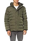 Geox Herren M BRENSON Jacket, Forest Night, 50