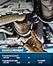 PHILTOP Front Catalytic Converter Kit Compatible with Ford, Mazda, 2004-2006 Ranger/B3000 3.0L Stainless Steel Catalytic Converter Replace# 14613, 641224, 30515 (EPA Compliant)