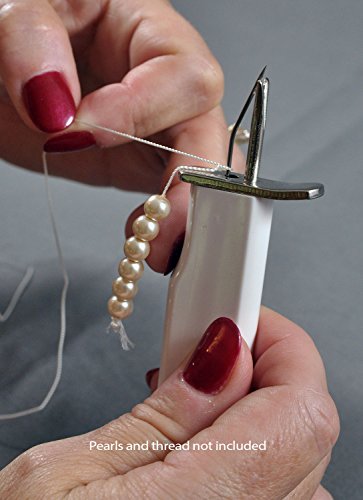 Bead Buddy Professional Quality Knotting Tool - Create Tight Knots For Your Jewelry - Consistent And Professional Knotter - Bead And Pearl Knotting Tool #TOP4