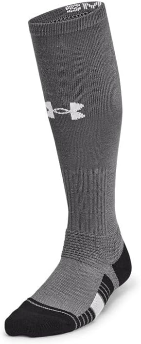 Under Armour Kid's Team Over The Calf Socks