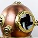 Scuba Diving Nautical Helmet | Maritime Ship's Decorative Helmet | Nagina International (12 Inches, Retro Cop)