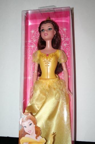 Amazon ディズニープリンセス スパークル プリンセスベル 32ｃｍ Disney Princess Sparkle Princess Belle Doll By Mattel 並行輸入品 人形 ドール おもちゃ