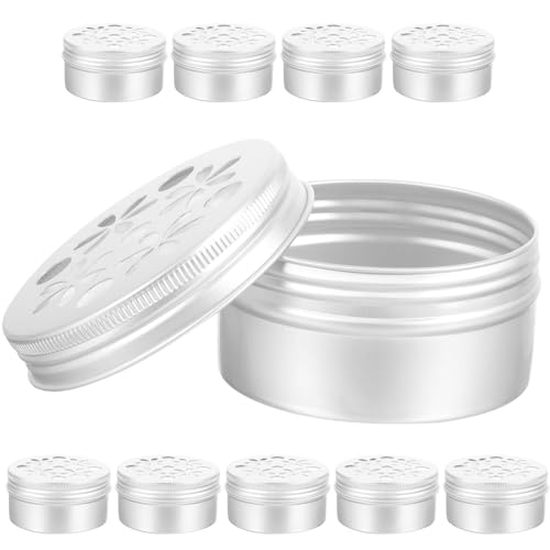 ABOOFAN Kit de Dressage Olfactif pour Chiens 10 Pièces Boîtes à Odeurs en Aluminium 80ml Résistantes à l'abrasion pour Entraînement de Chiens
