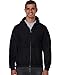 Gildan Heavy Blend Erwachsenen Kapuzen Sweatjacke 18600 Black, L