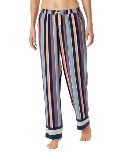 Schiesser Damen Schlafhose lang Webhose - Mix + Relax – Ansicht 1