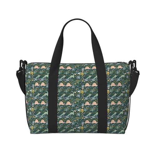 Sac de voyage dinosaure polyvalent pour week-end et sport
