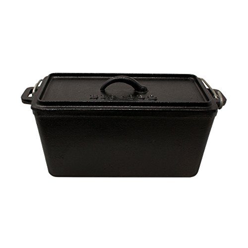 Big Bbq Square Dutch Oven 35 x 15 x 15 cm