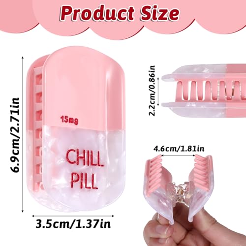 Pinza para el pelo divertida de farmacia, el regalo personalizado ideal para enfermeras 2