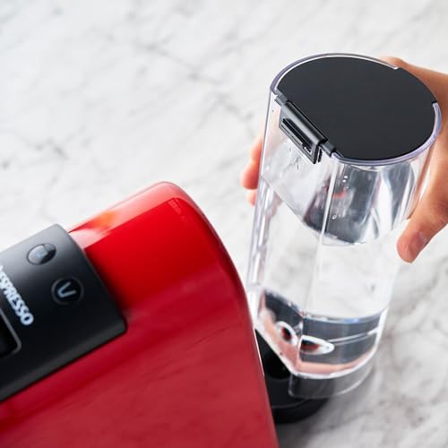 Nespresso-Essenza-Mini-Espresso-Machine-by-DeLonghi-with-Milk-Frother-203-ounces-Red