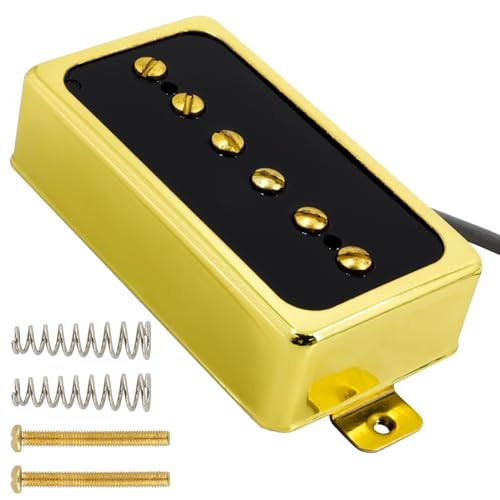 Micro P90 Humbucker chevalet Alnico V accessoire pour guitare électrique