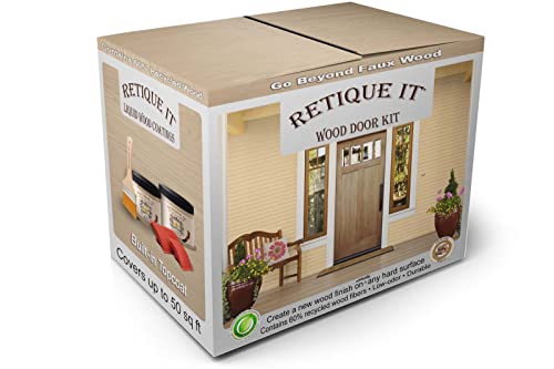 Retique It Pickled Oak Garage Kit
