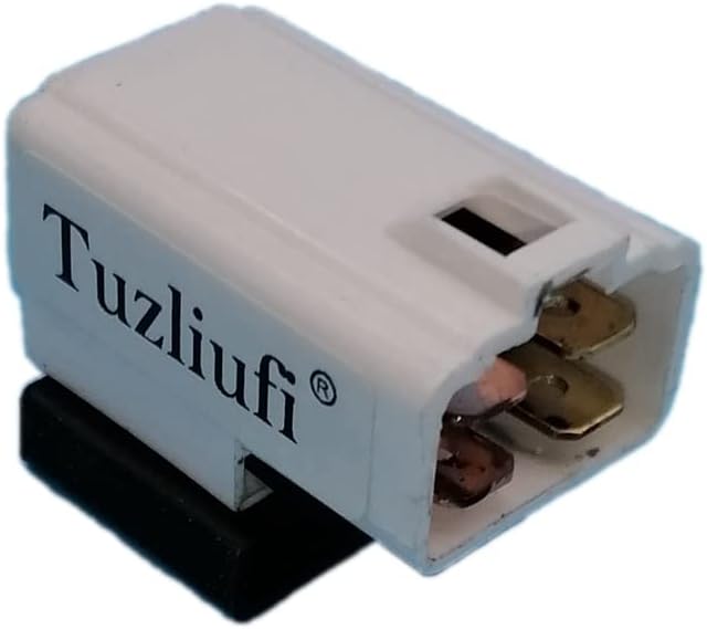 Solenoid Starter Relay Compatible with Yamaha TTR50E TTR110E CG50 CY50 SH50 YJ50 CW50 50 110 27V-81940-02-00 29U-81950-92-00 29U-81950-93-00 53L-81940-01-00 1RL-81950-90-00 1RL-81950-91 Z121