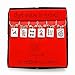 Wine Things "Mah Jongg" Painted Wine Charms, Fits Neatly Around Stem, Multicolor