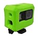Produktbild Floaty Case für GoPro  Schwimmergehäuse passend für GoPro Hero 7 Hero 6 Hero 5 Kameras, Anti-Sink-Schwimmer-Kamera-Zubehör, Verwendung für Wassersport, Surfen, Schwimmen, Tauchen  Grün