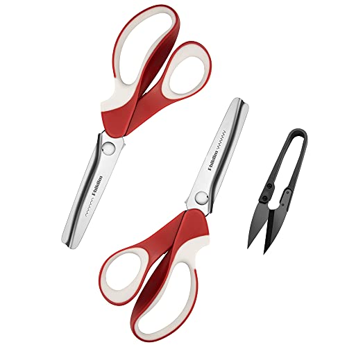 What is the difference between pinking shears and scissors?