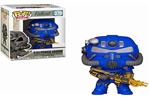 Funko Fallout Pop T-51 Power Armor, Color Mulitcolor (34206)