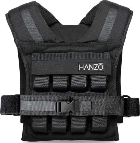 HANZO Weighted Vest 25-65lbs