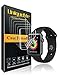 INGLE [6 Pack] for Apple Watch Series 3/2/1 Screen Protector (42mm), [Anti-Bubble] [HD Clear] Full Coverage Film with Lifetime Replacement Warranty