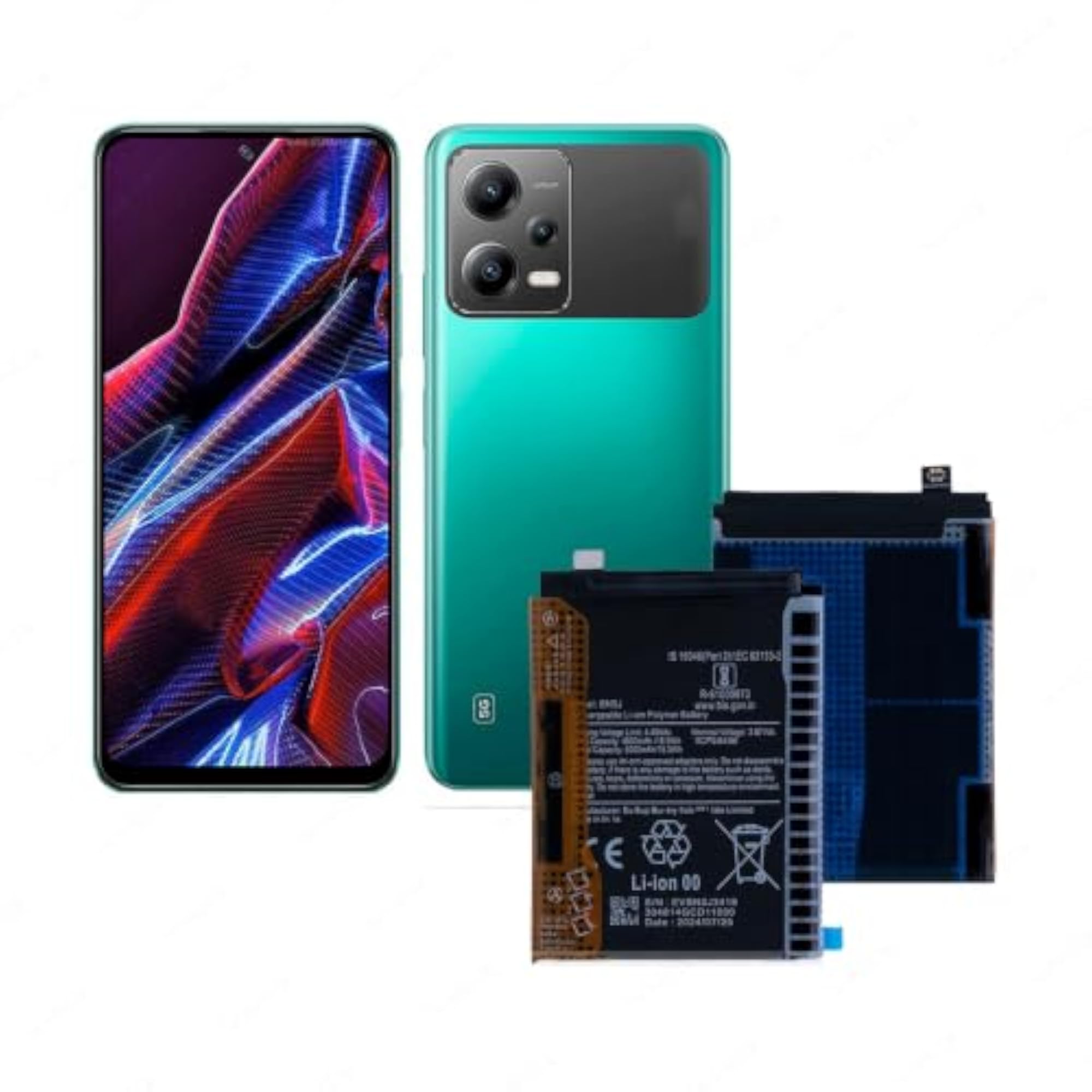 Battery for REDMIE N0TE 12 5G, 5000mAh Power