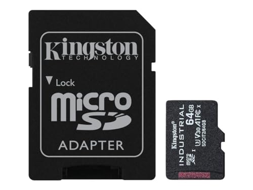 LOXg SDCIT2 / 64GB 64GB microSDXC UHS-I Class 10 YƃO[hxΉJ[h + SDA_v^t
